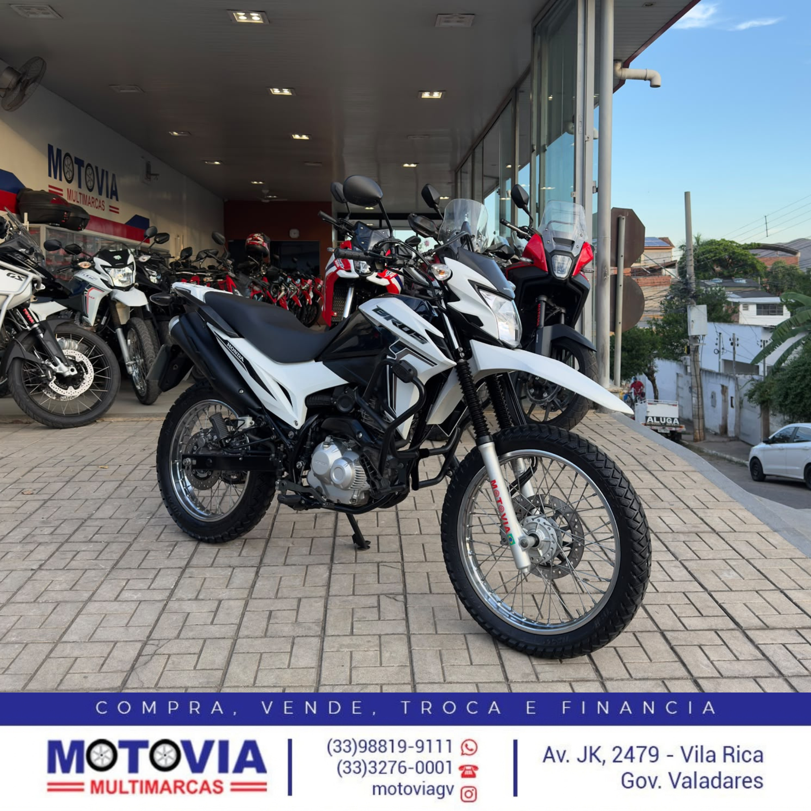 Imagem da moto